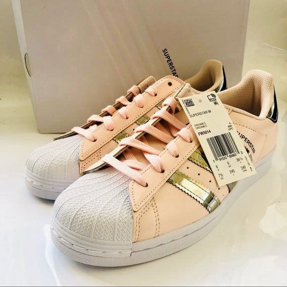 adidas gazelle silver green womens Adidas Superstar Rose Gold (W)